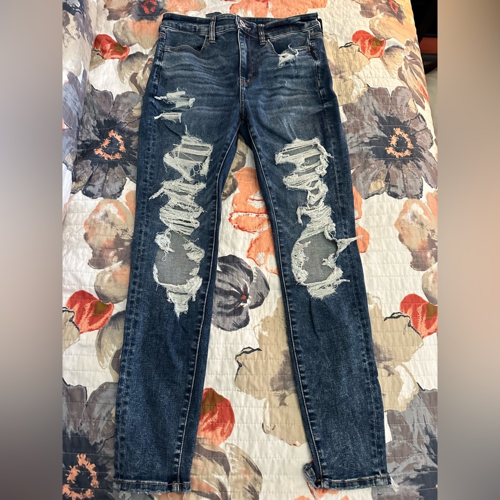 American Eagle Hi-Rise Jegging